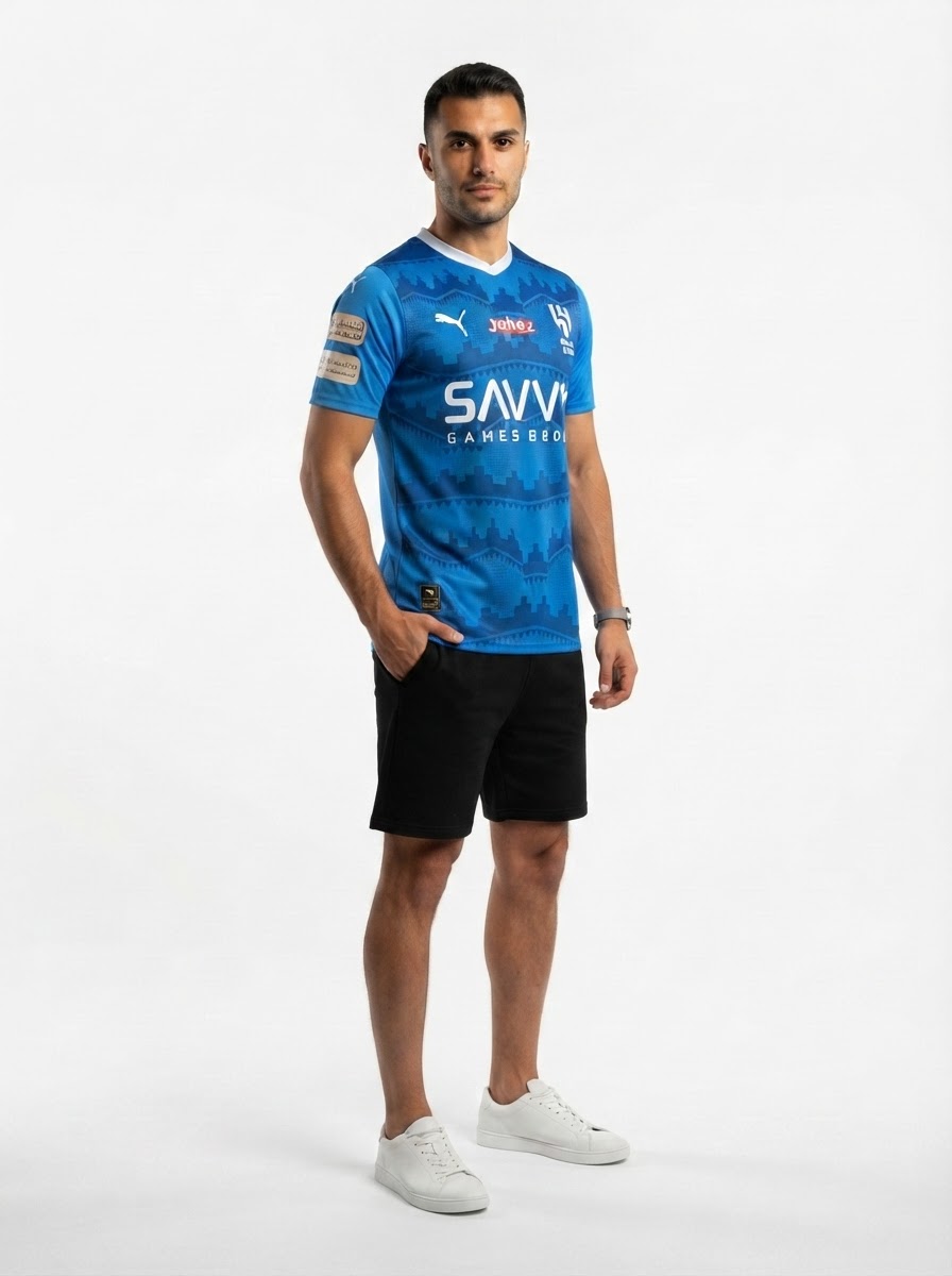 Al Hilal Home Authentic Player [Slim Fit] Player [Slim Fit] Player [Slim Fit] Player 2025/26