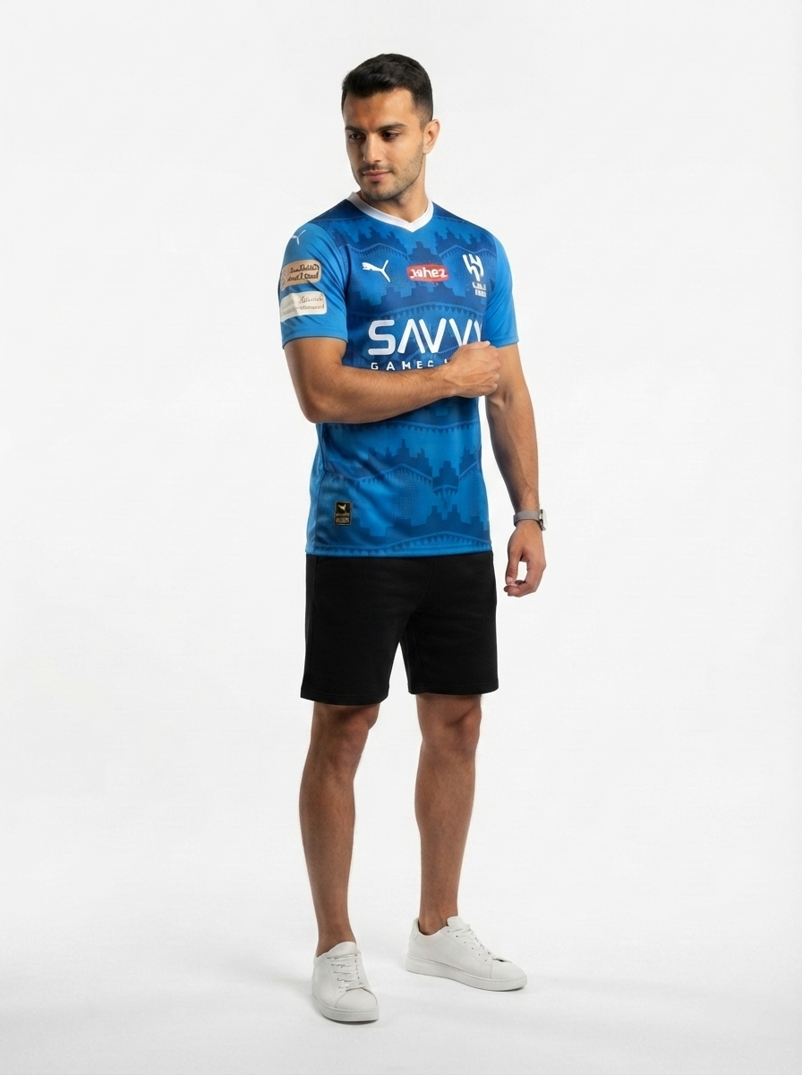 Al Hilal Home Authentic Player [Slim Fit] Player [Slim Fit] Player [Slim Fit] Player 2025/26