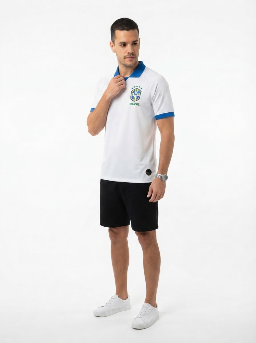 Brazil 2019 third Retro Jersey