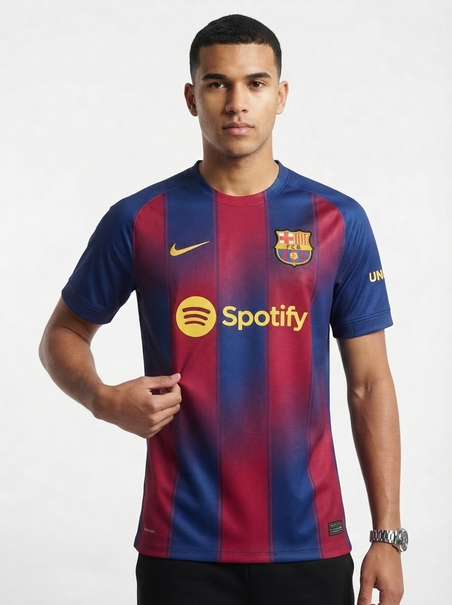 Barcelona Lamine Yamal 10 Home Fan Jersey 2025/26