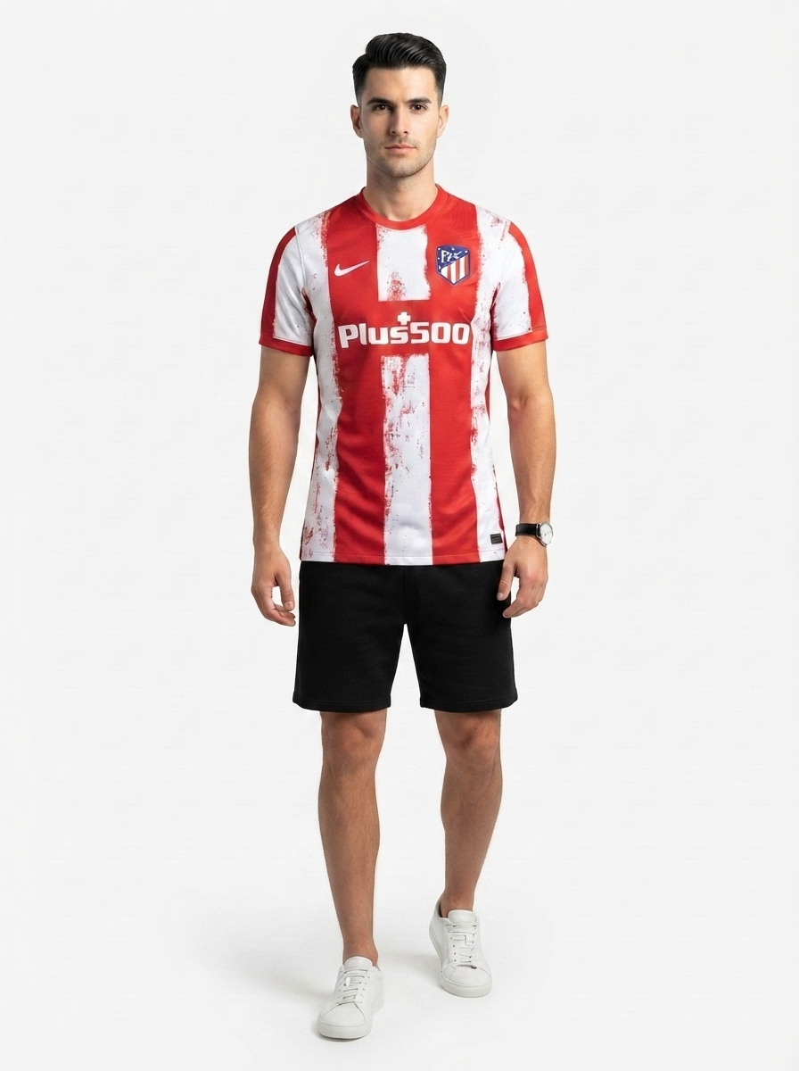 Atletico Madrid 21/22 I Home Jersey - Fan Version