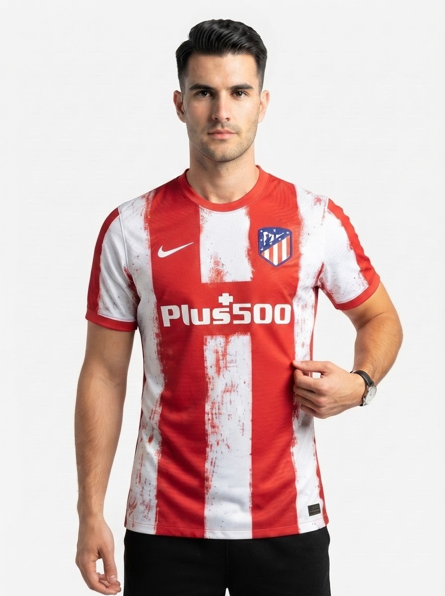 Atletico Madrid 21/22 I Home Jersey - Fan Version