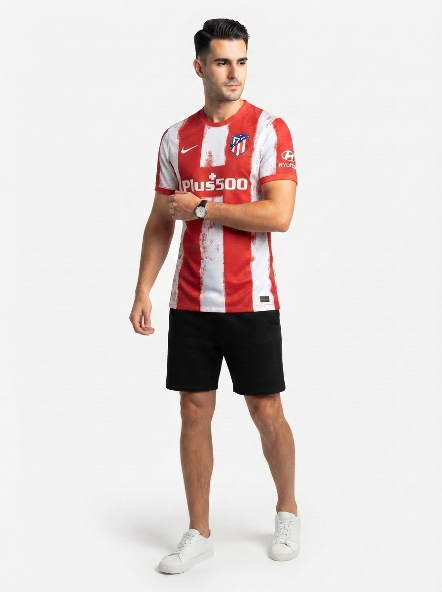 Atletico Madrid 21/22 I Home Jersey - Fan Version