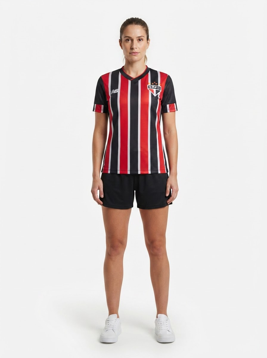 Jersey Women's São Paulo FC 2024/25 II