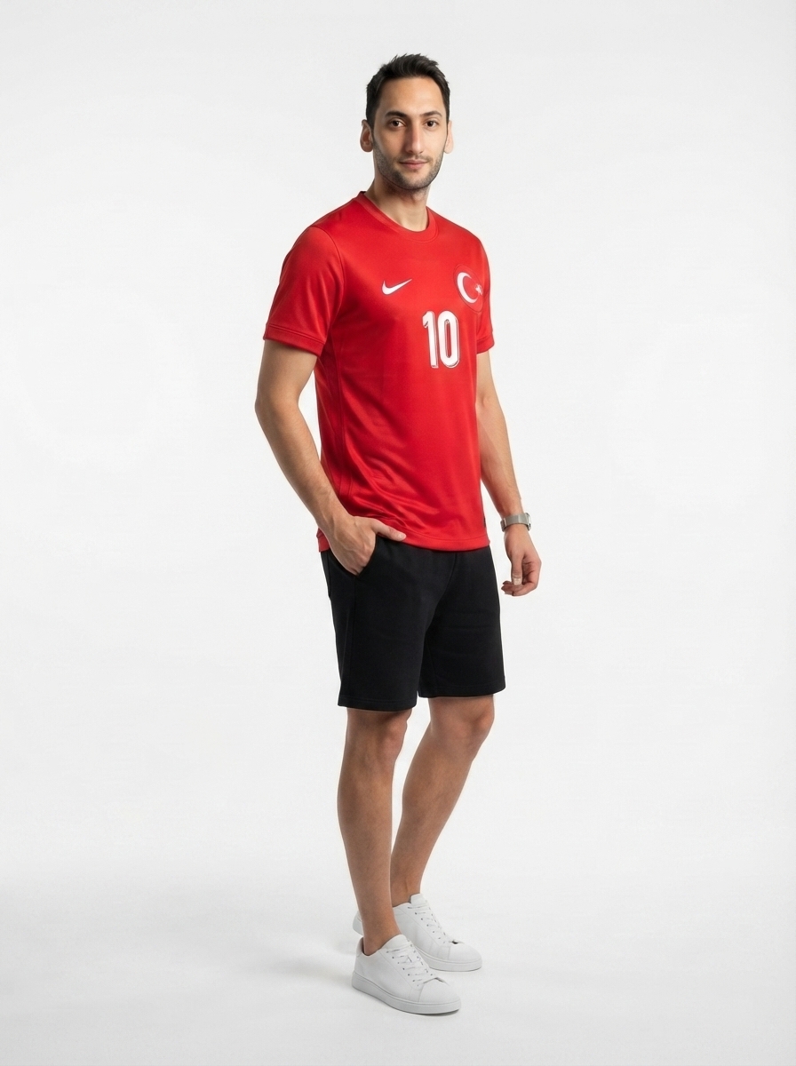 Turkey Çalhanoğlu 10 Away Fan Jersey 2025/26