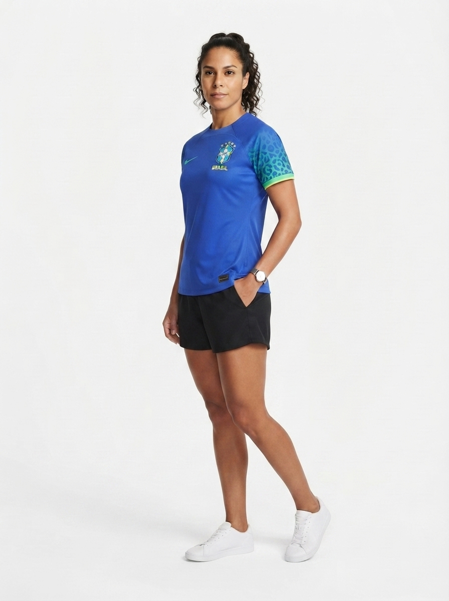 2022 Women's Brazil Away - Fan Version Women's