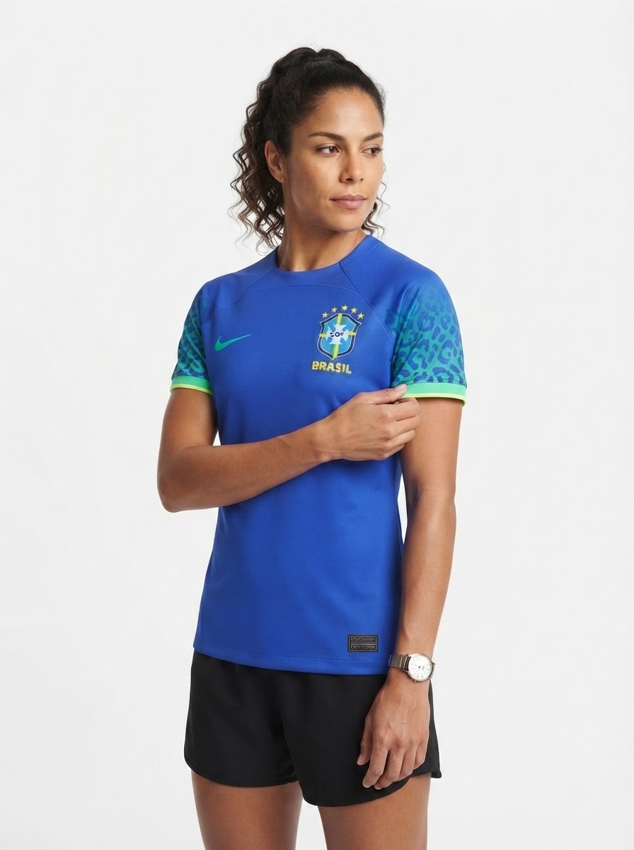 2022 Women's Brazil Away - Fan Version Women's