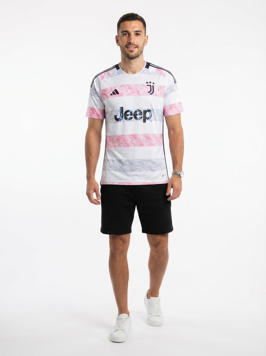Juventus 23/24 II Away Jersey - Fan Version
