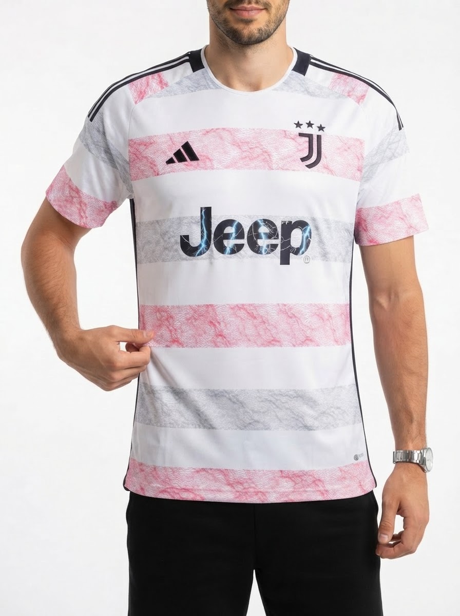 Juventus 23/24 II Away Jersey - Fan Version