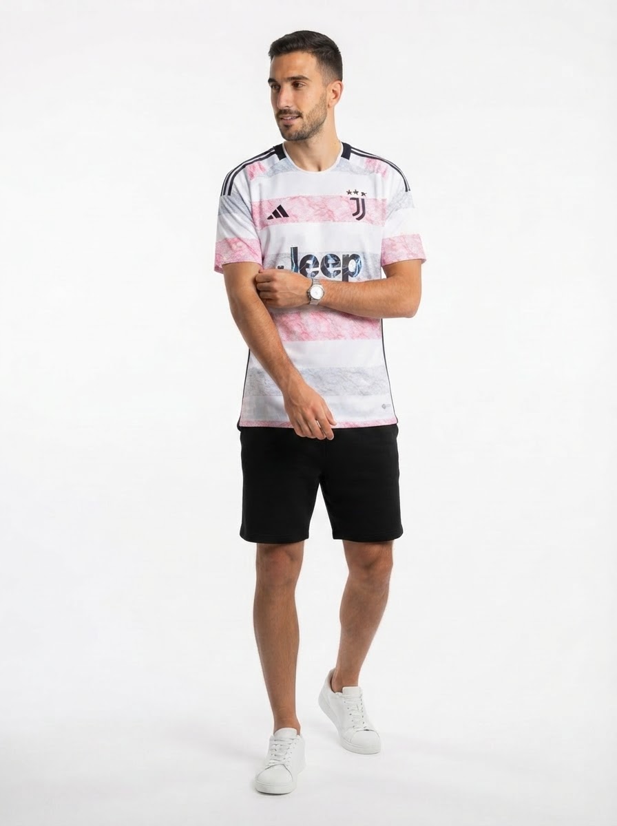 Juventus 23/24 II Away Jersey - Fan Version