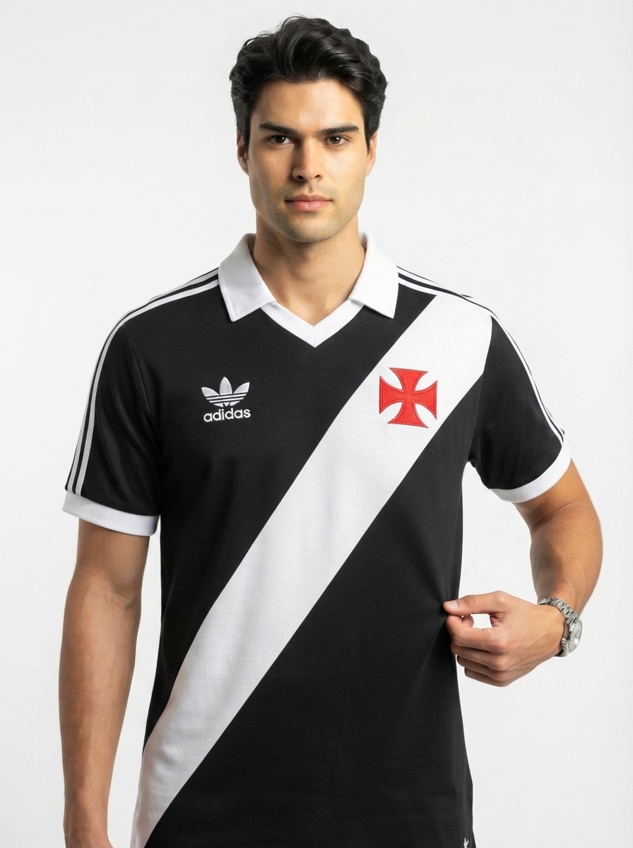 Vasco Da Gama Retro 1988/89 Home