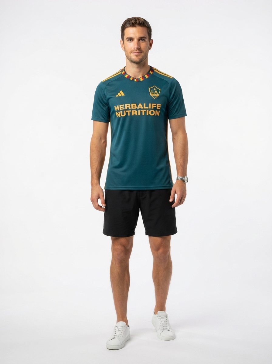 LA Galaxy 2023 II Away Jersey - Fan Version