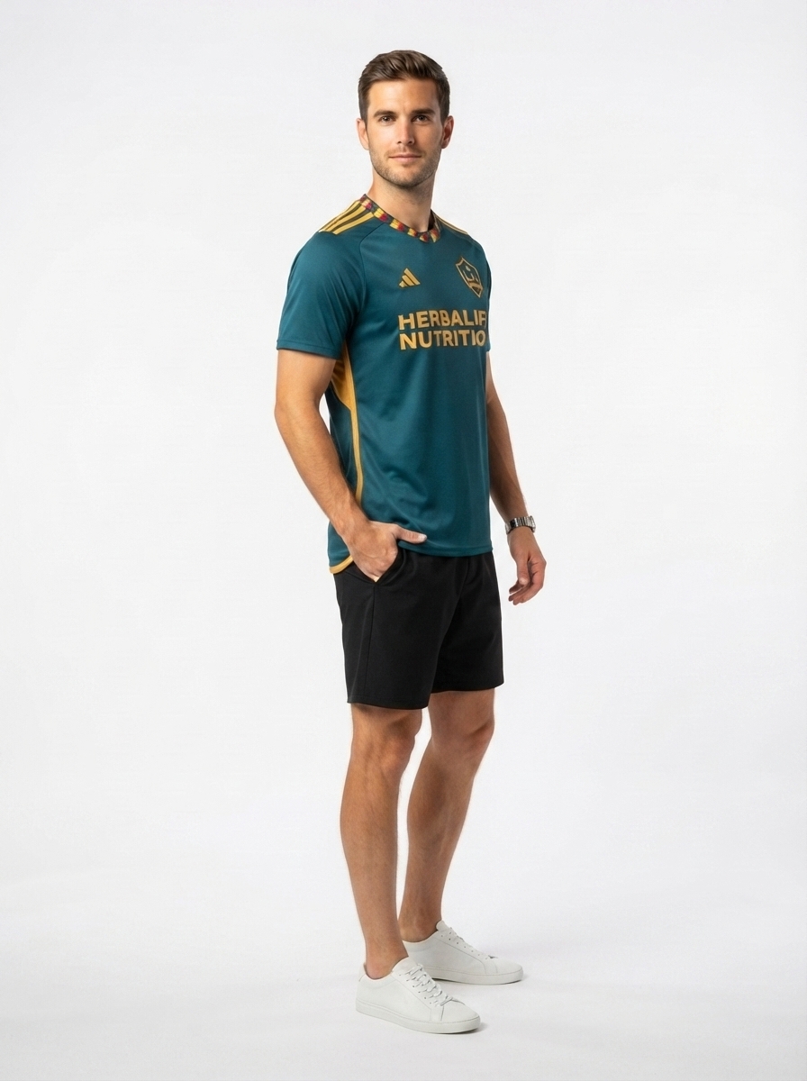 LA Galaxy 2023 II Away Jersey - Fan Version