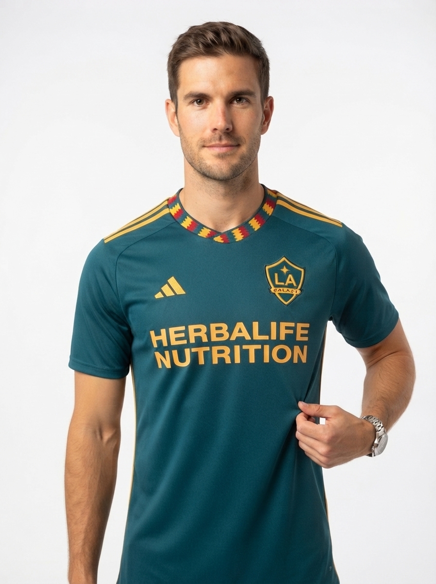 LA Galaxy 2023 II Away Jersey - Fan Version