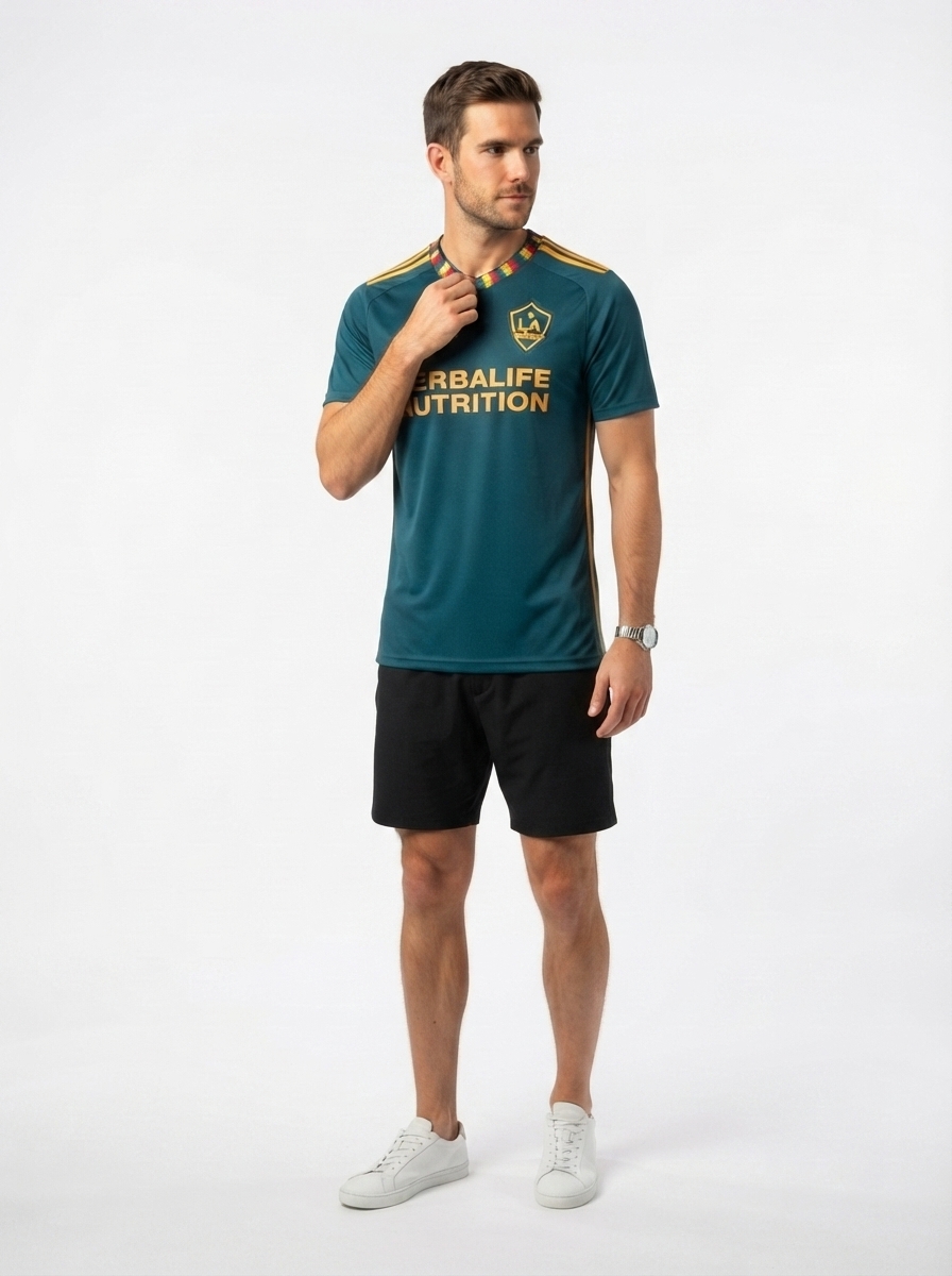 LA Galaxy 2023 II Away Jersey - Fan Version