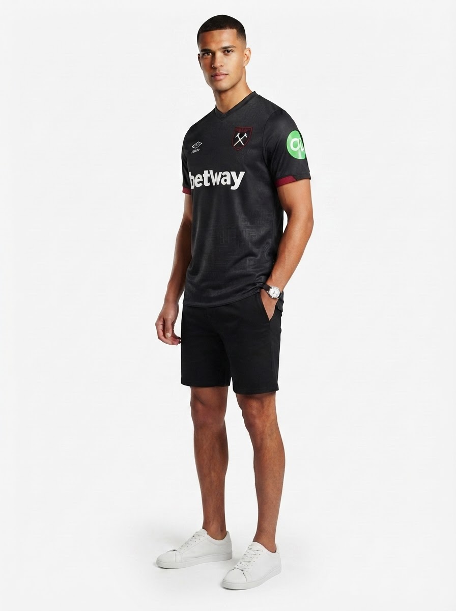 West Ham United 24/25 II Away Jersey - Fan Version