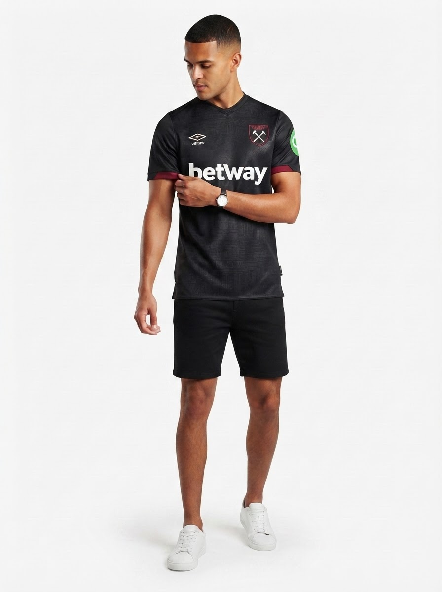 West Ham United 24/25 II Away Jersey - Fan Version