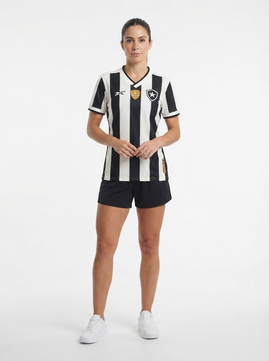 Jersey Women's Botafogo 2024/25 I - Patch Libertadores