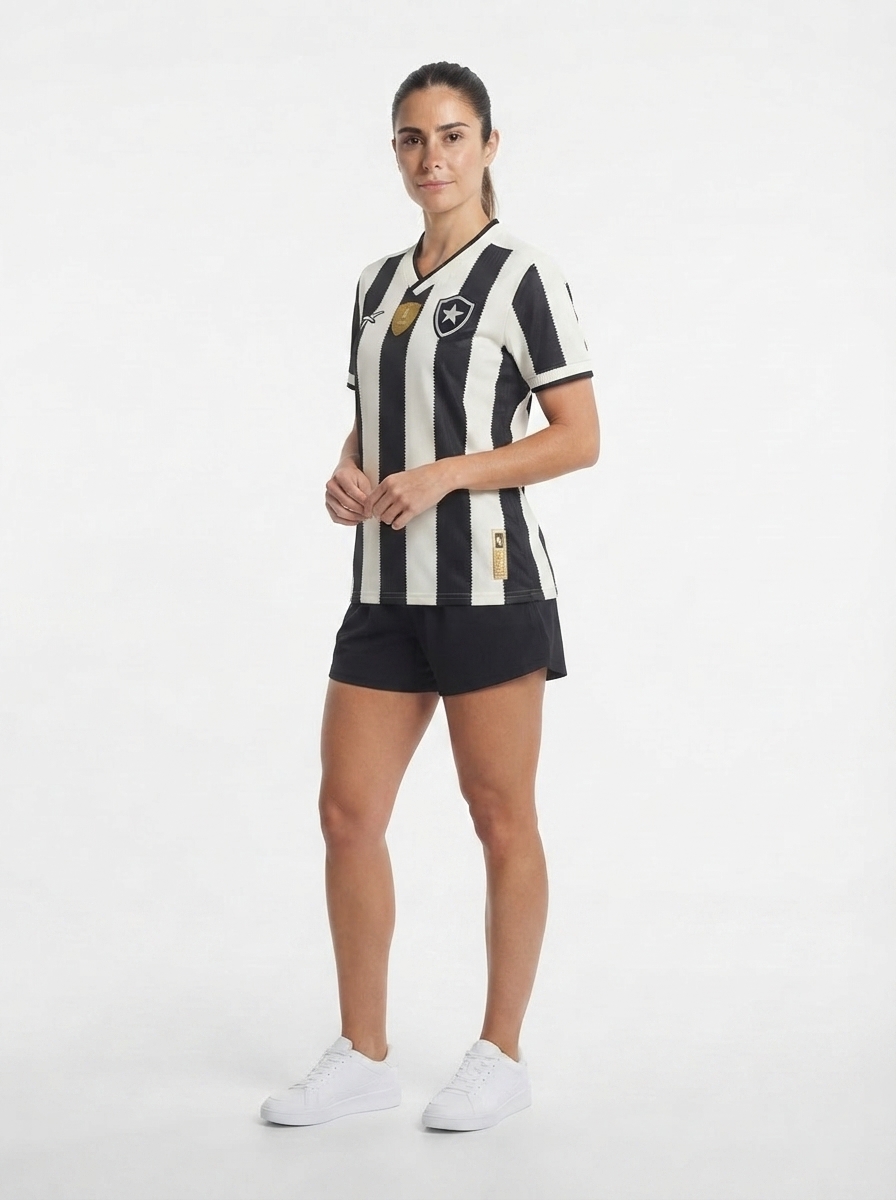 Jersey Women's Botafogo 2024/25 I - Patch Libertadores