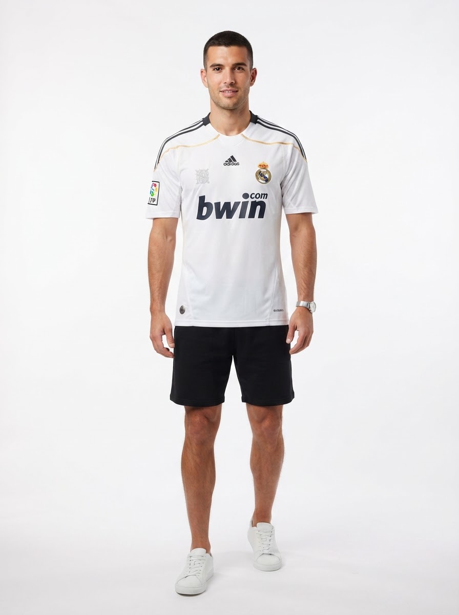 Real Madrid 09/10 I Home Jersey - Retro Version