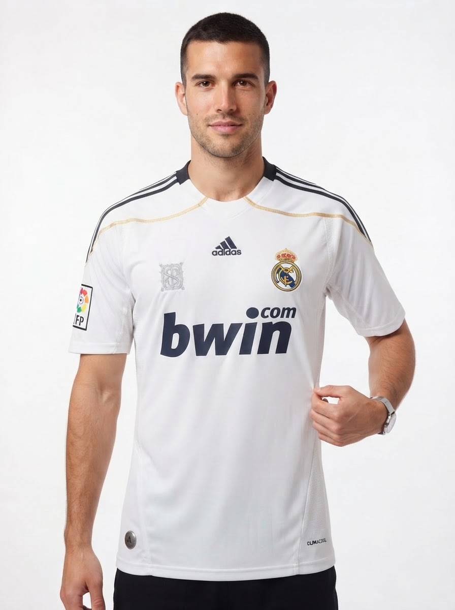 Real Madrid 09/10 I Home Jersey - Retro Version