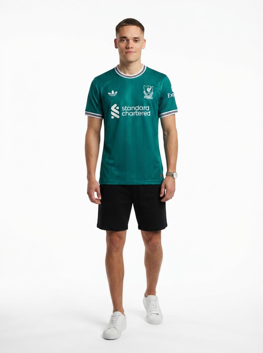 Liverpool Third Florian Wirtz 7 Fan Jersey 2025/26