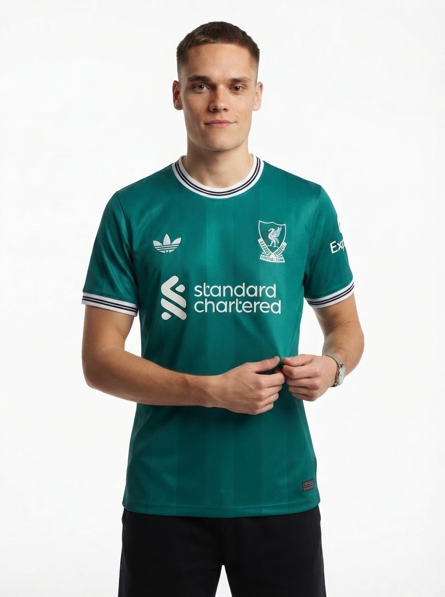 Liverpool Third Florian Wirtz 7 Fan Jersey 2025/26