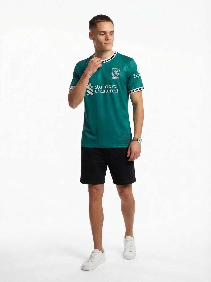 Liverpool Third Florian Wirtz 7 Fan Jersey 2025/26