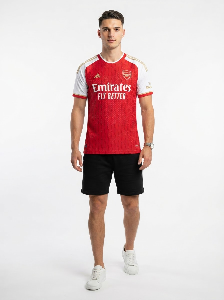 Arsenal 23/24 I Home Jersey - Player Version - Slim Fit