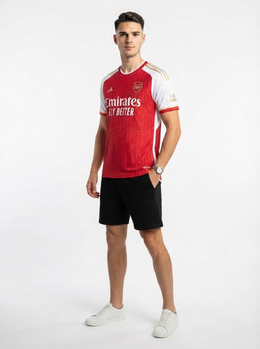 Arsenal 23/24 I Home Jersey - Player Version - Slim Fit