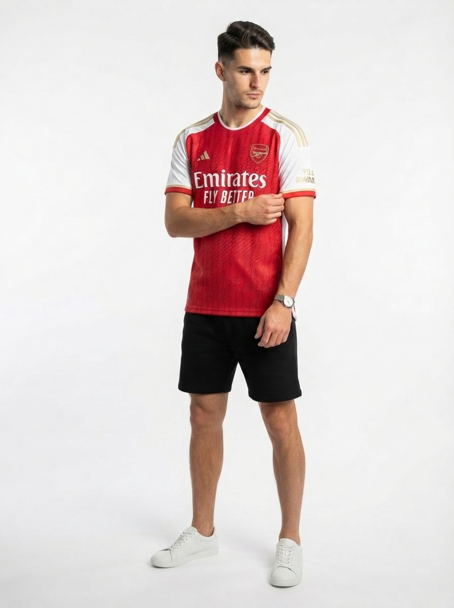 Arsenal 23/24 I Home Jersey - Player Version - Slim Fit