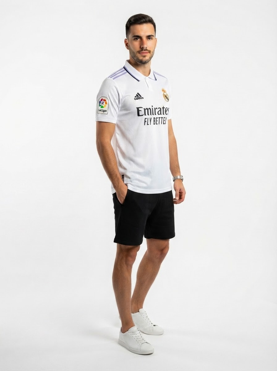 Real Madrid 22/23 I Home Jersey - Fan Version