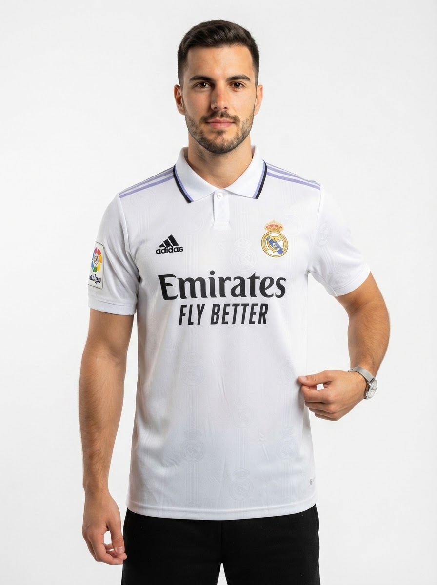 Real Madrid 22/23 I Home Jersey - Fan Version