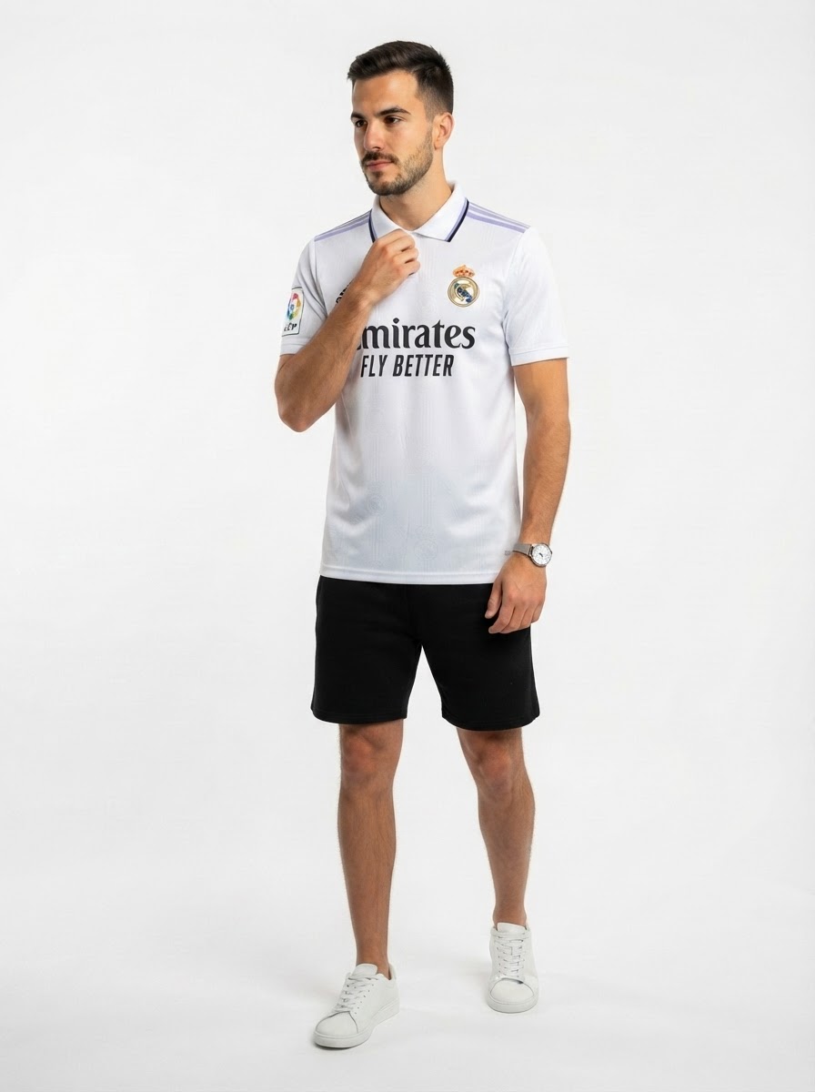Real Madrid 22/23 I Home Jersey - Fan Version