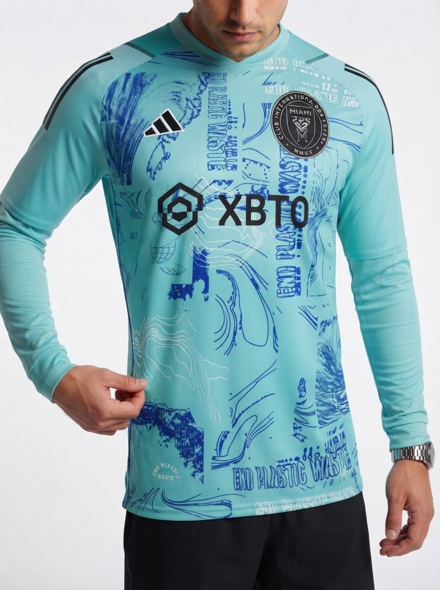 Inter Miami One Planet Jersey 2023/24