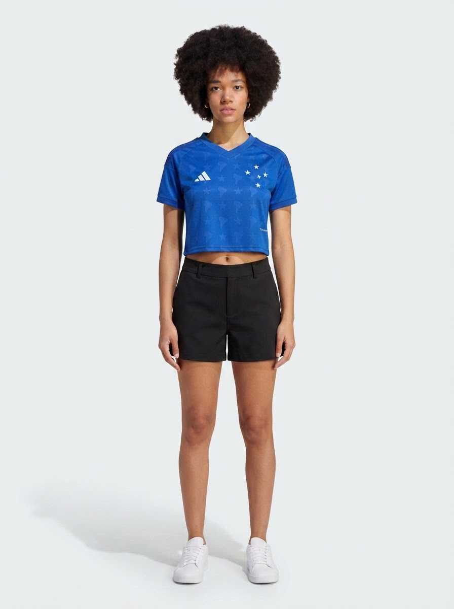 Cropped Cruzeiro Home 2026/27 Women's