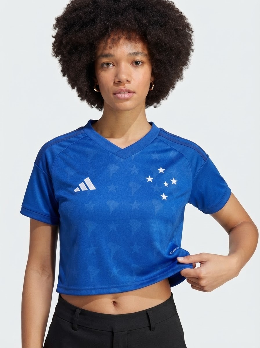 Cropped Cruzeiro Home 2026/27 Women's
