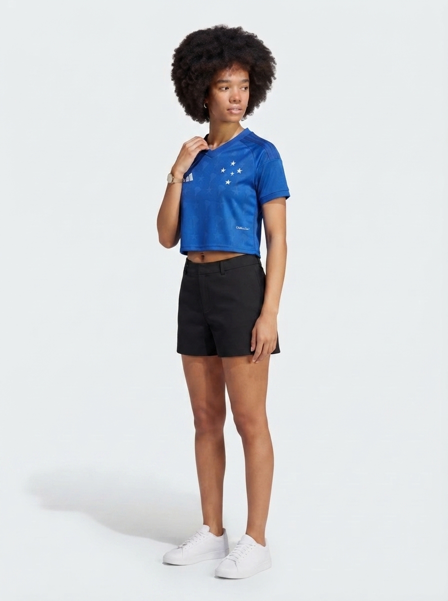 Cropped Cruzeiro Home 2026/27 Women's
