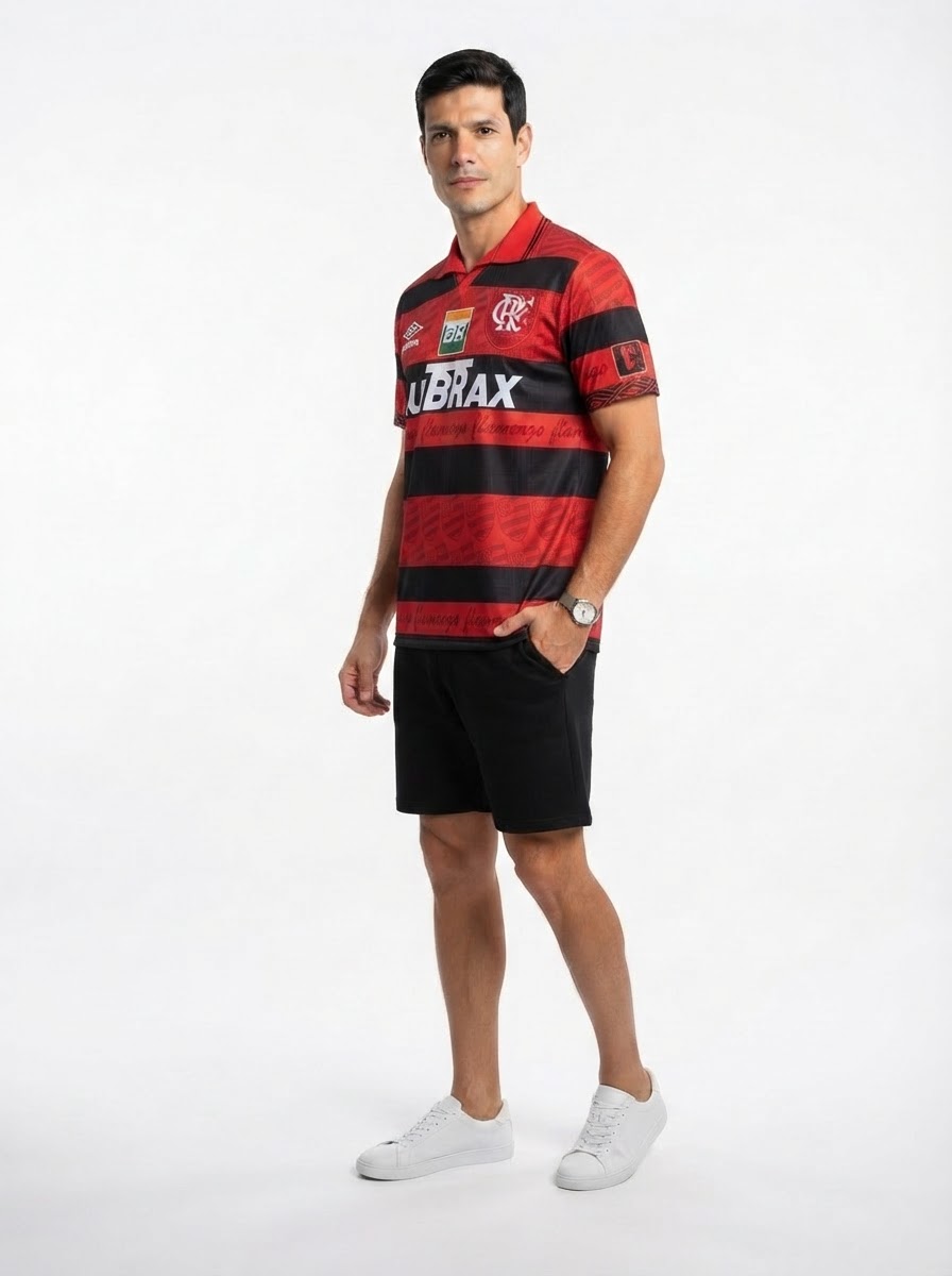 Flamengo 1995 Home Jersey - Retro Version