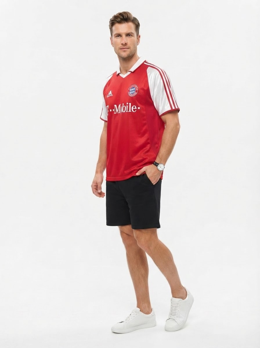 Bayern Munich 03/04 I Home Jersey - Retro Version