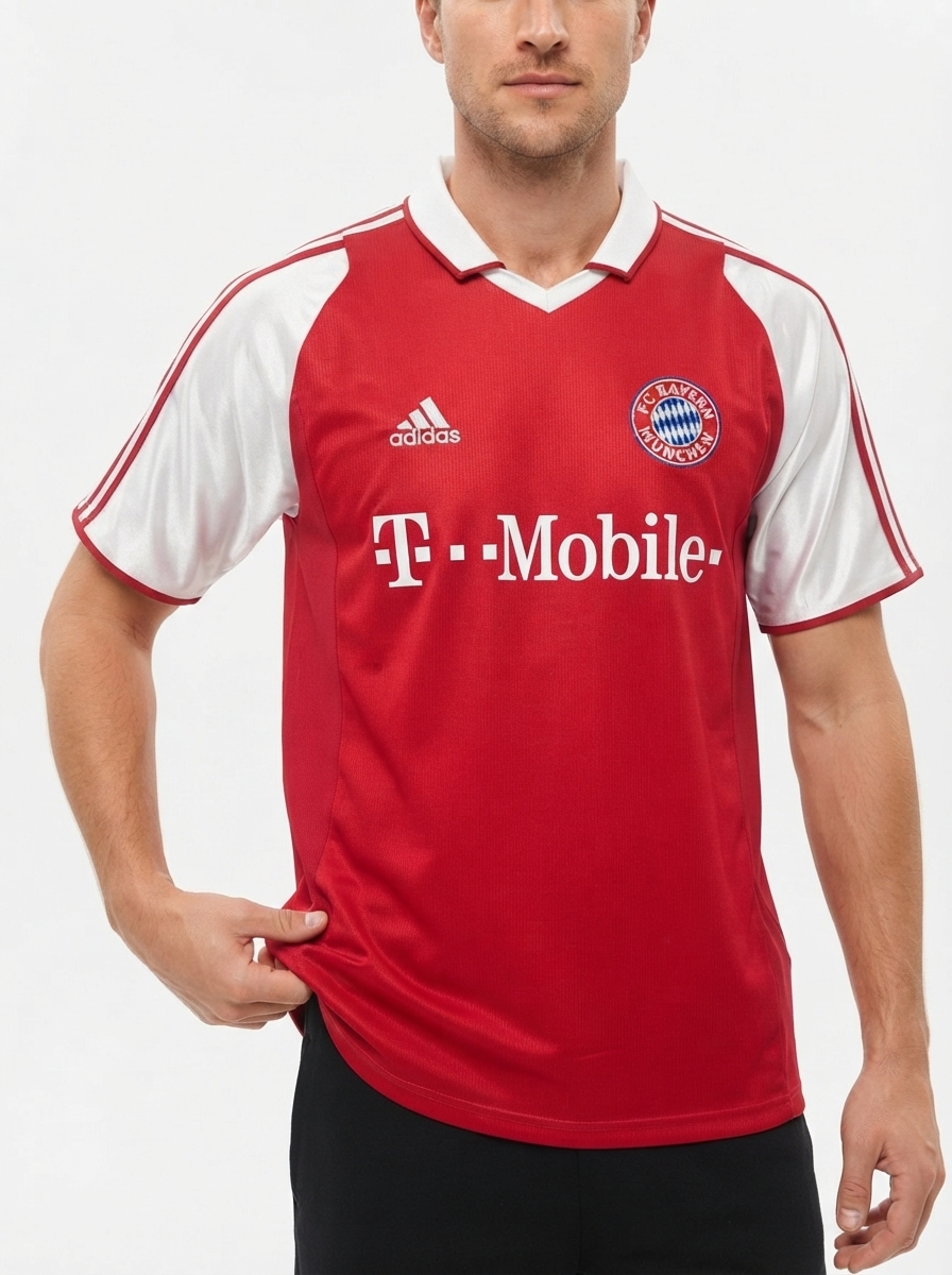 Bayern Munich 03/04 I Home Jersey - Retro Version