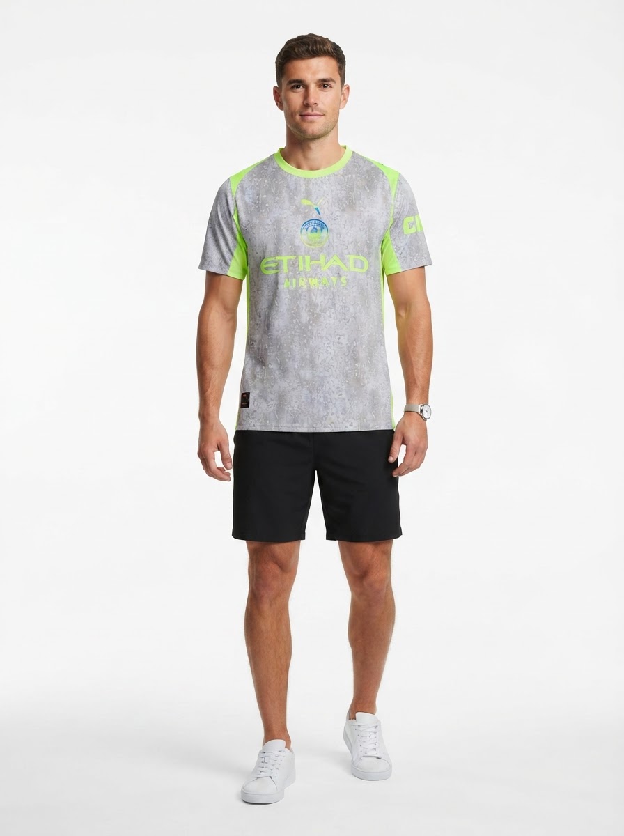 Manchester City Third Fan Jersey 2025/26