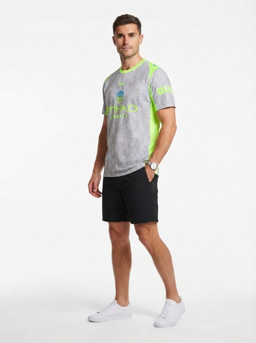 Manchester City Third Fan Jersey 2025/26