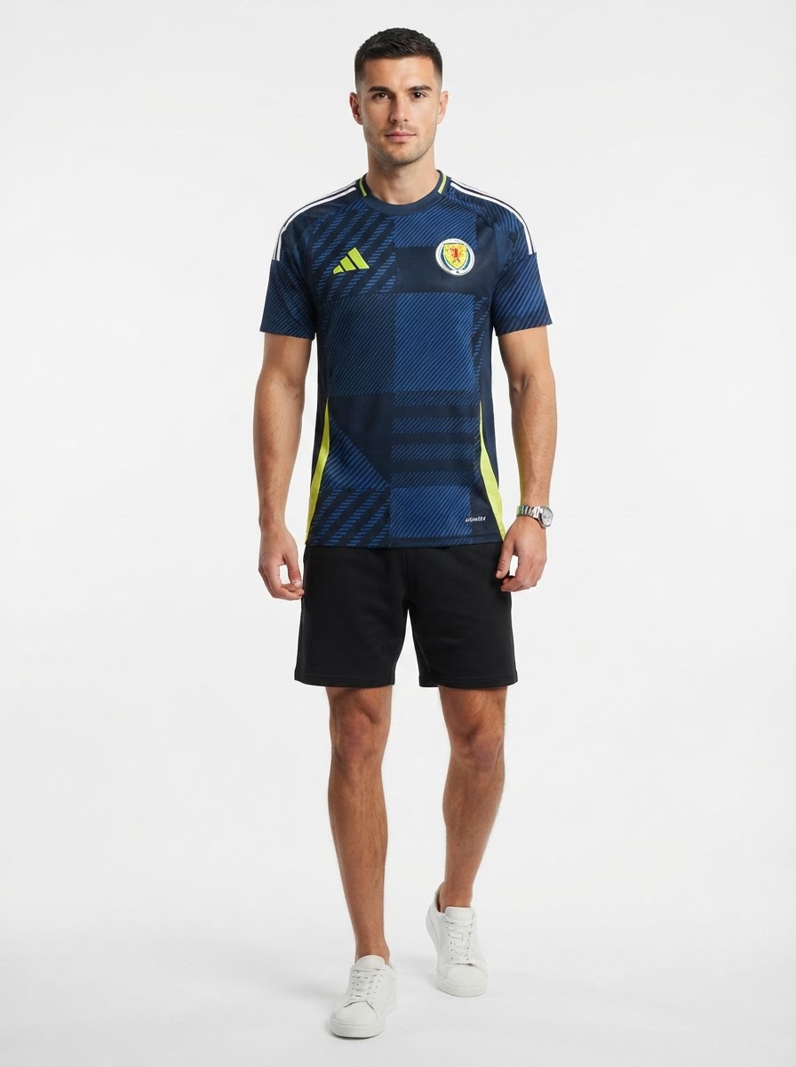 Scotland 24/25 I Home Jersey - Fan Version