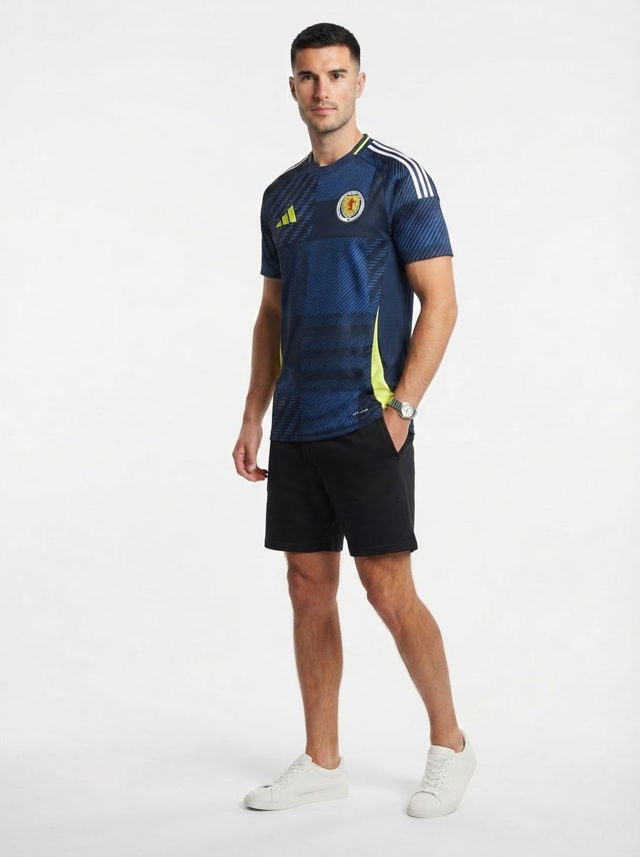 Scotland 24/25 I Home Jersey - Fan Version