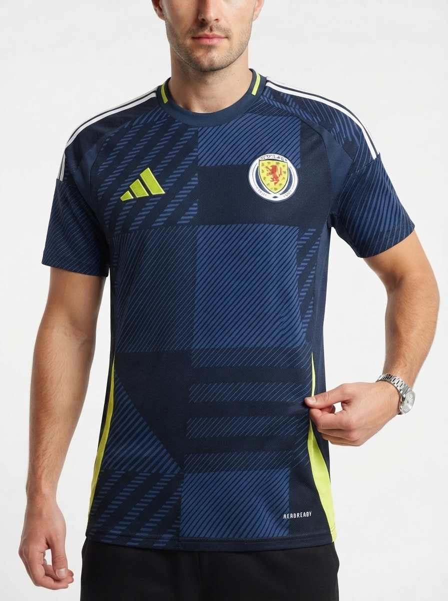 Scotland 24/25 I Home Jersey - Fan Version