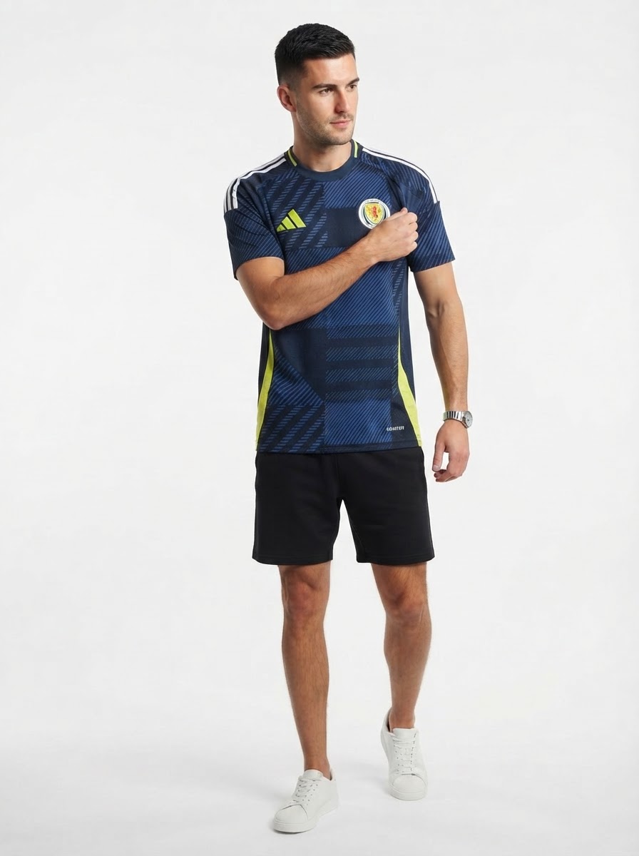 Scotland 24/25 I Home Jersey - Fan Version