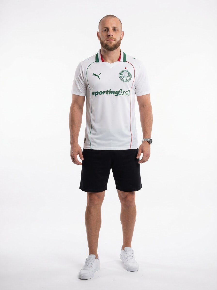Palmeiras 2026 II Away Jersey - Fan Version
