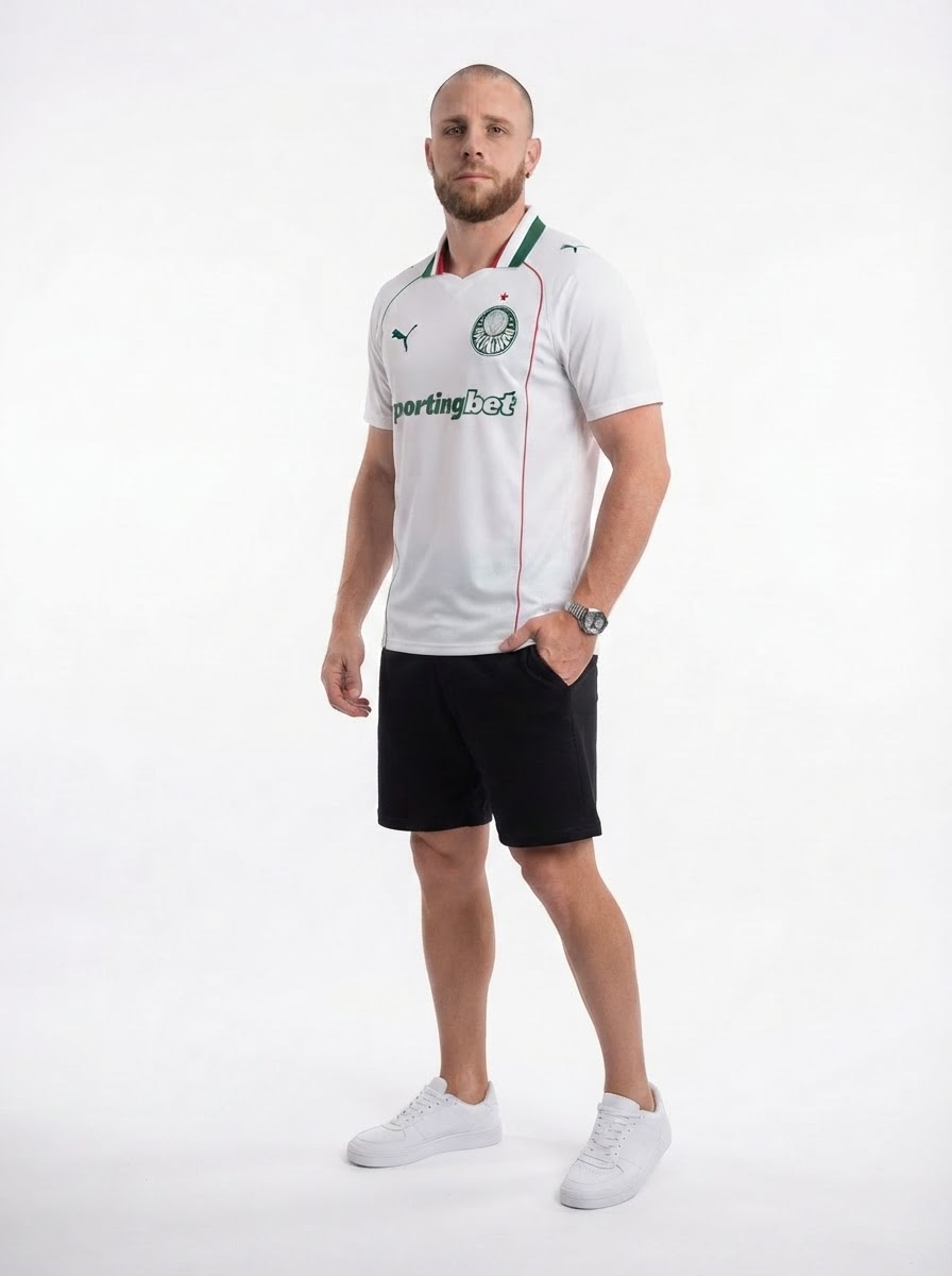 Palmeiras 2026 II Away Jersey - Fan Version
