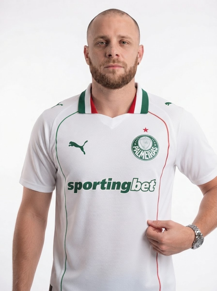 Palmeiras 2026 II Away Jersey - Fan Version